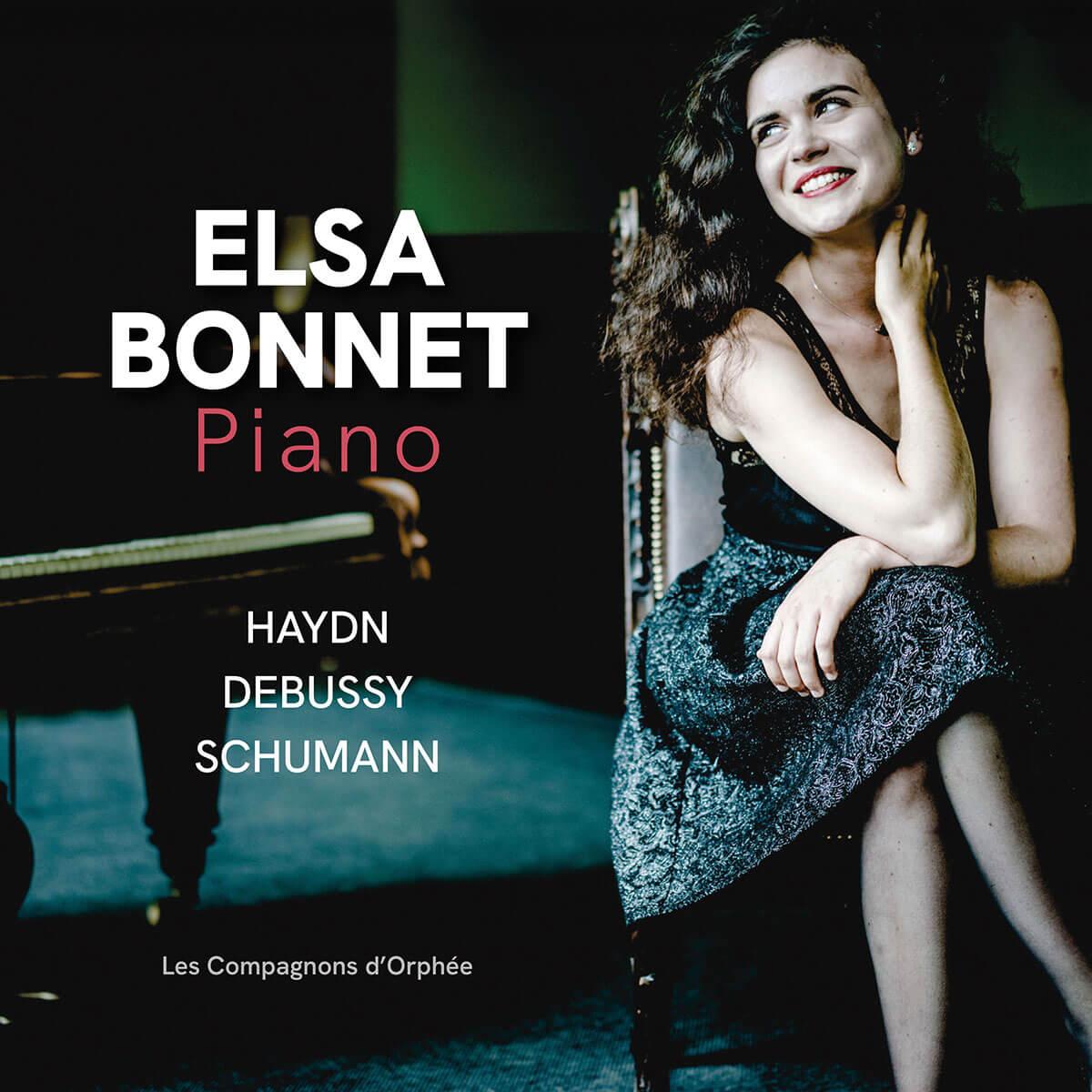 Couverture de l'album d'Elsa Bonnet